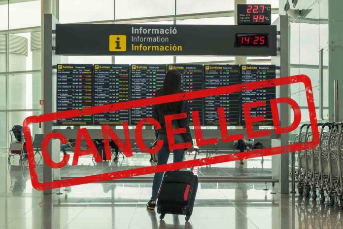 Más de 1.000 vuelos cancelados por tormenta invernal