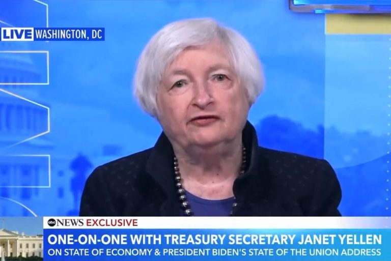 Janet Yellen desmintió que haya recesión en Estados Unidos