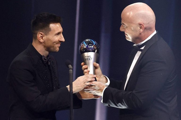 Lionel Messi ganó su segundo Premio The Best de la FIFA