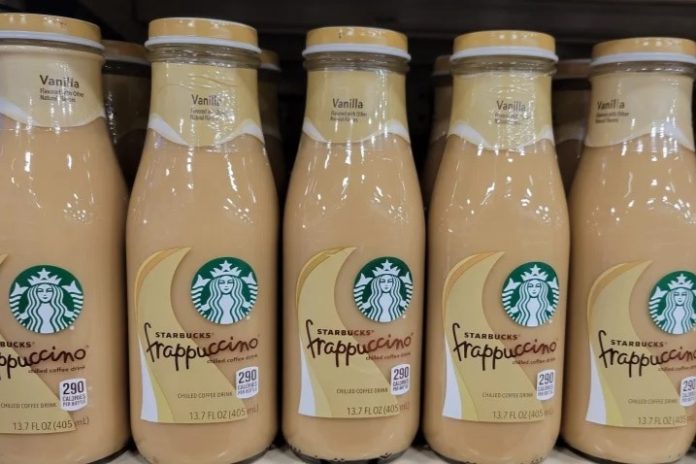 Retiran lote de frappuccino de vainilla de Starbucks en EE. UU.