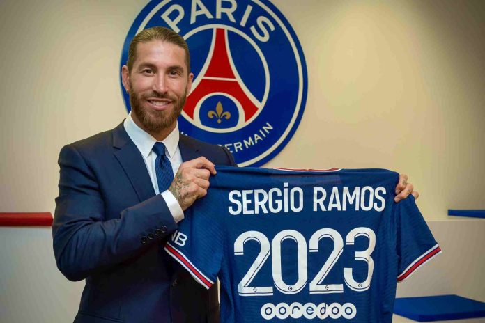 Sergio Ramos hizo oficial su retiro