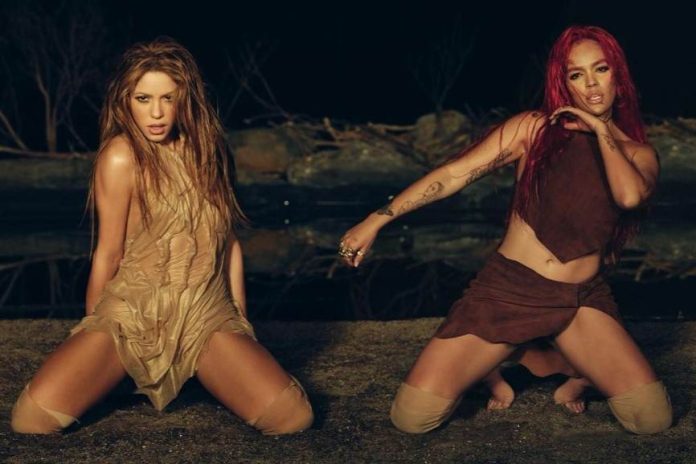 Shakira y Karol G anuncian fecha del nuevo lanzamiento