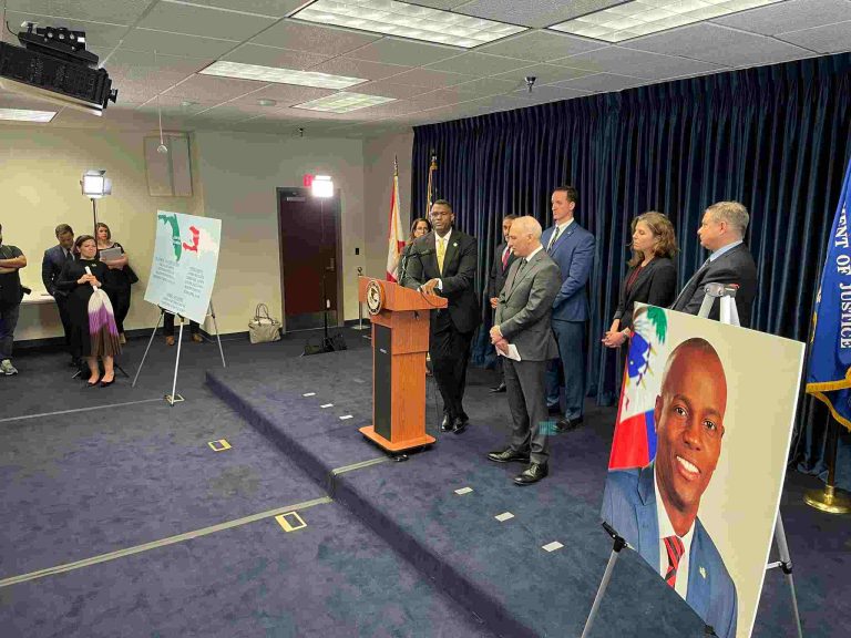 Sospechosos del asesinato del presidente de Haití comparecerán en EE. UU.
