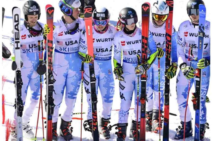 Desempeño del Team USA en el paralelo del Campeonato Mundial de Esquí Alpino