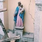 Terremoto en Turquía deja intacta imagen de Virgen y 16.000 muertos