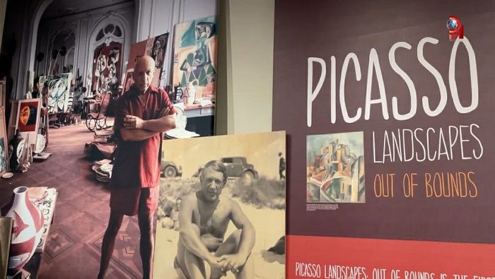 Obras de Pablo Picasso exhibidas en Charlotte