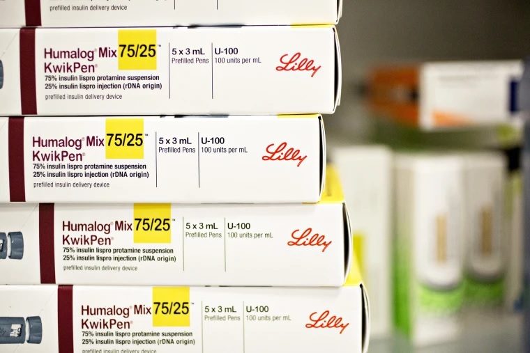 Eli Lilly bajará el precio de su insulina un 70%