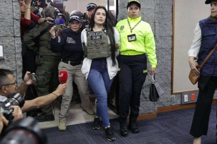 Excongresista Aída Merlano fue extradictada a Colombia