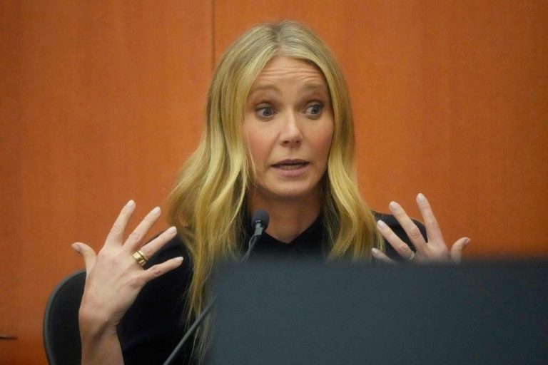 Gwyneth Paltrow testificó por accidente ocurrido en 2016