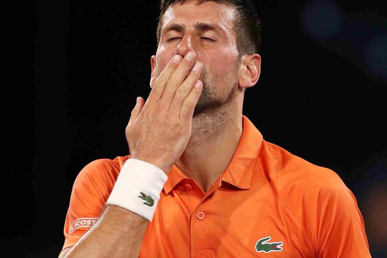 Novak Djokovic se retiró oficialmente