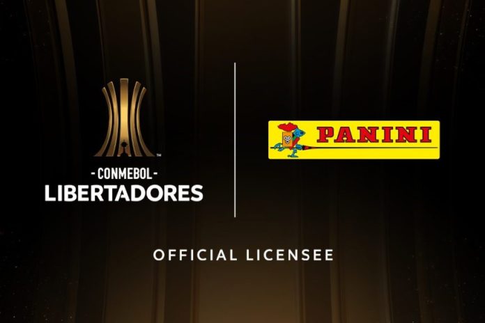 Panini lanza exclusivo álbum CONMEBOL Libertadores
