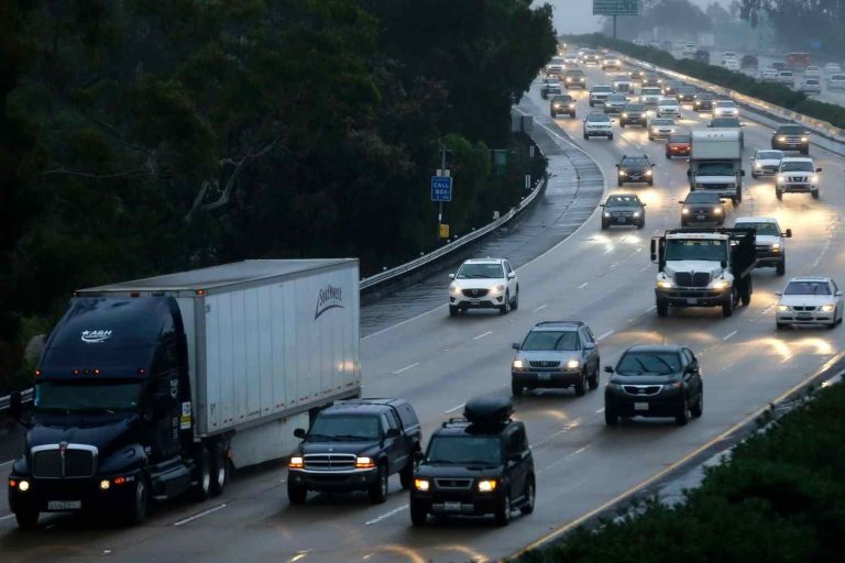 Subió un 0.9% el uso de las carreteras en Estados Unidos