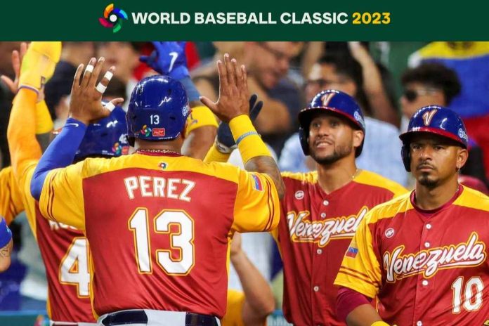 Venezuela se mantiene invicta en el World Baseball Clasic (WBC)