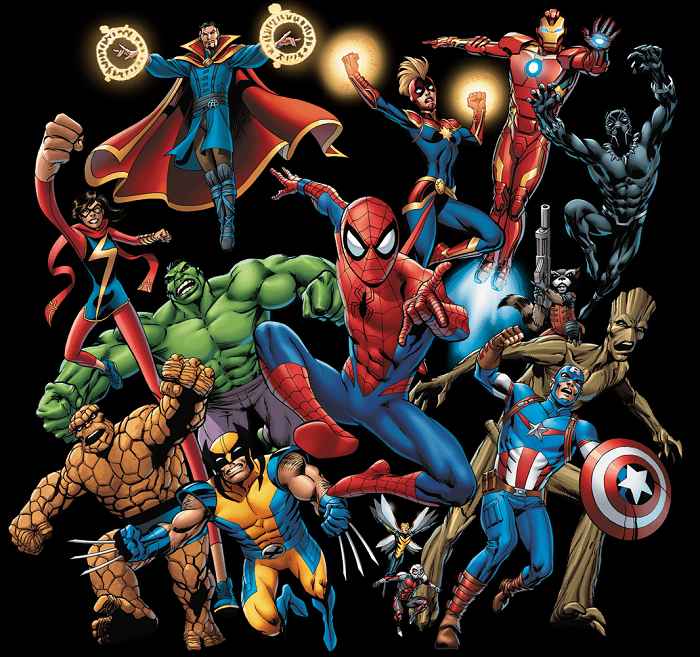 Exhibición Marvel: Universe of Superheroes abre en Charlotte