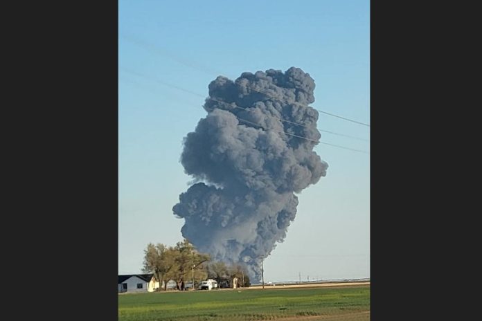 18.000 vacas muertas en incendio de granja lechera