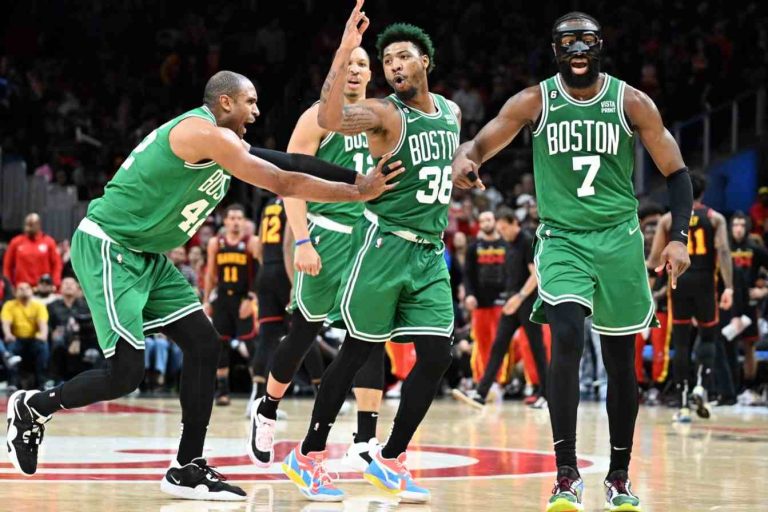 Boston Celtics liquidó la primera ronda de playoffs de la NBA
