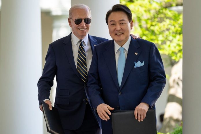 Claves de la visita del presidente de Sur Corea a Washington