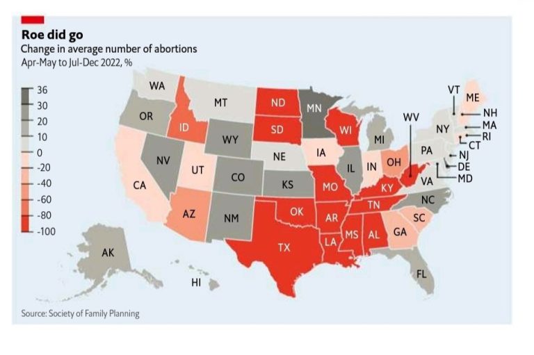 Vea que estados tienen restricciones del aborto en EE. UU.