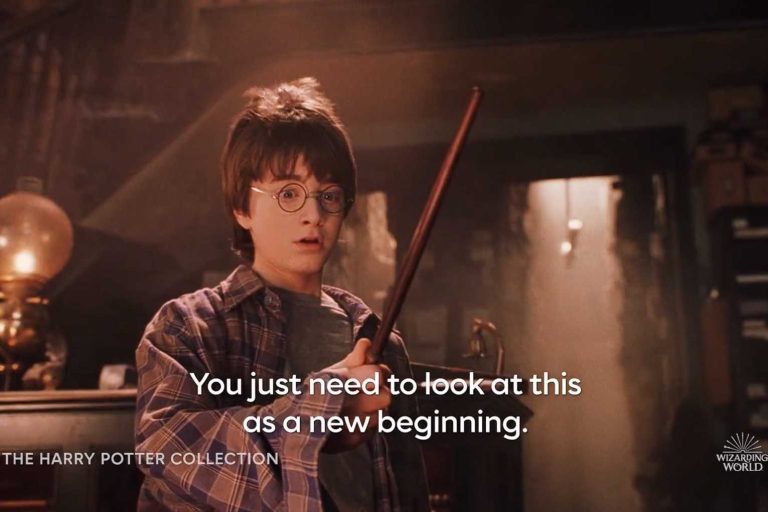 Harry Potter pa' rato en formato de serie para transmisión Max
