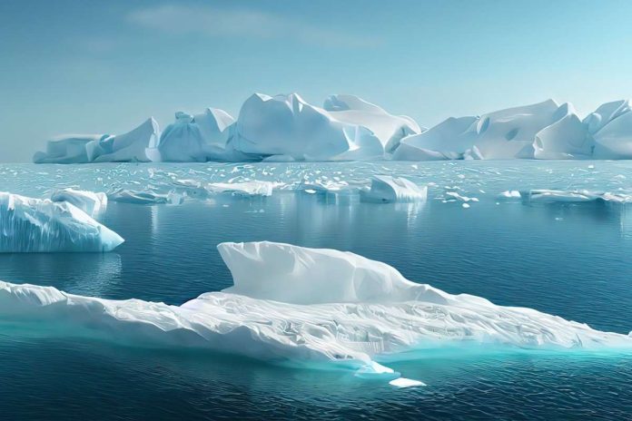 Hielo marino de la Antártida retrocedió a mínimos históricos