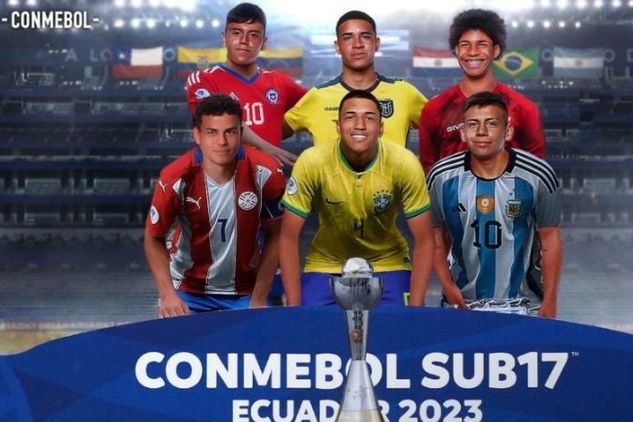 Inició la Fase Final de la Sub17 de CONMEBOL
