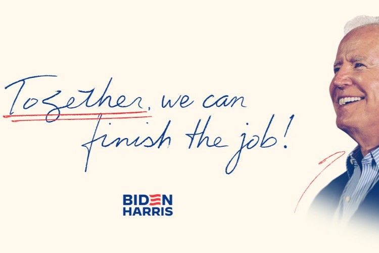 Joe Biden oficializa su candidatura presidencial para el 2024