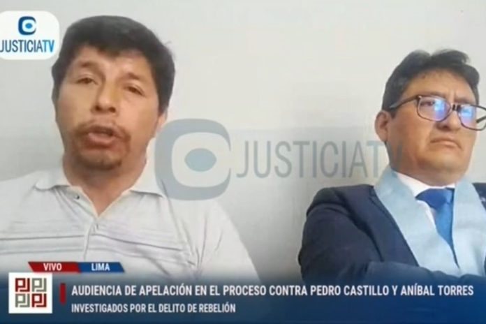 La justicia de Perú otorgó sentencia al expresidente Pedro Castillo