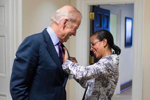 Se marcha la asesora de política interna de Biden, Susan Rice