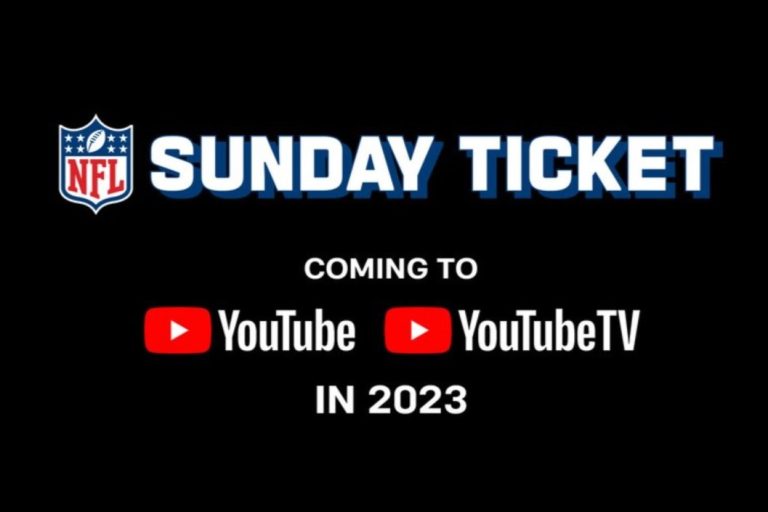 YouTube anuncia los precios de NFL Sunday Ticket