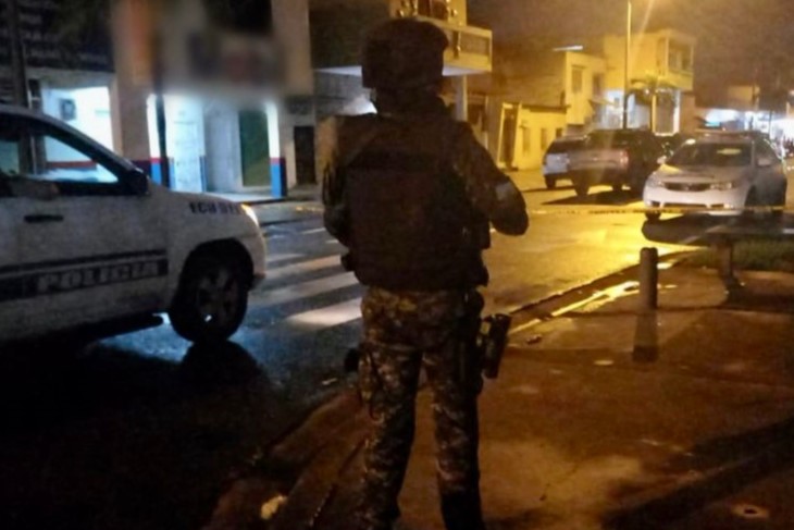 10 muertos y 3 heridos en ataque armado en Ecuador