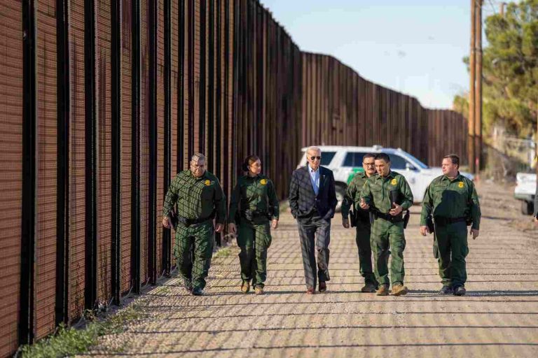 Administración Biden enviará 1.500 soldados a la frontera sur