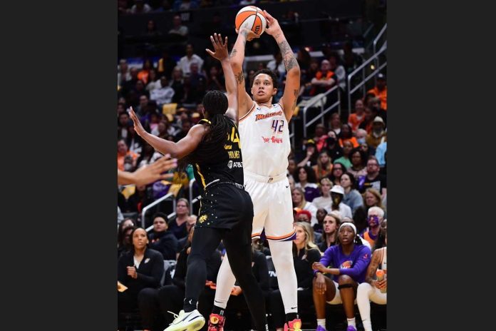 Brittney Griner regresó a las canchas de la WNBA