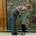 El Rey Felipe de España y Hillary Clinton