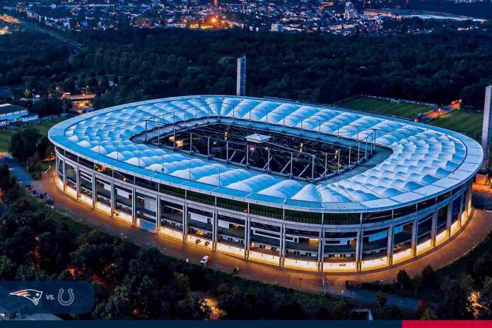 Frankfurt Stadium albergará su partido de la NFL