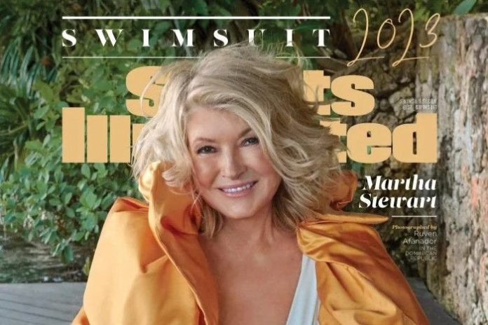 Galería de fotos de Martha Stewart posando para el Sports Illustrated Swimsuit