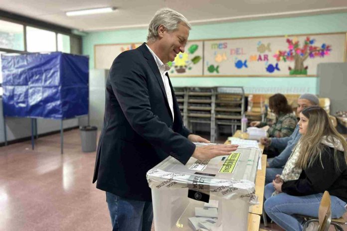 Derecha de Chile podrá reformar su Constitución