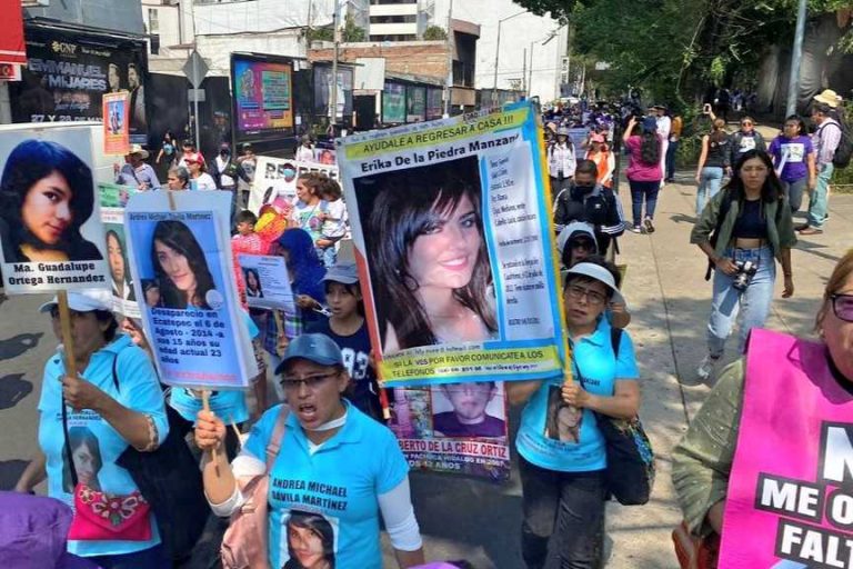 Madres de desaparecidos marcharon por indolencia del Estado