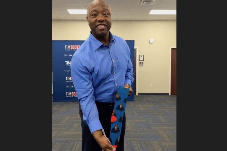 Mensaje optimista de Tim Scott en la oficialización de su candidatura