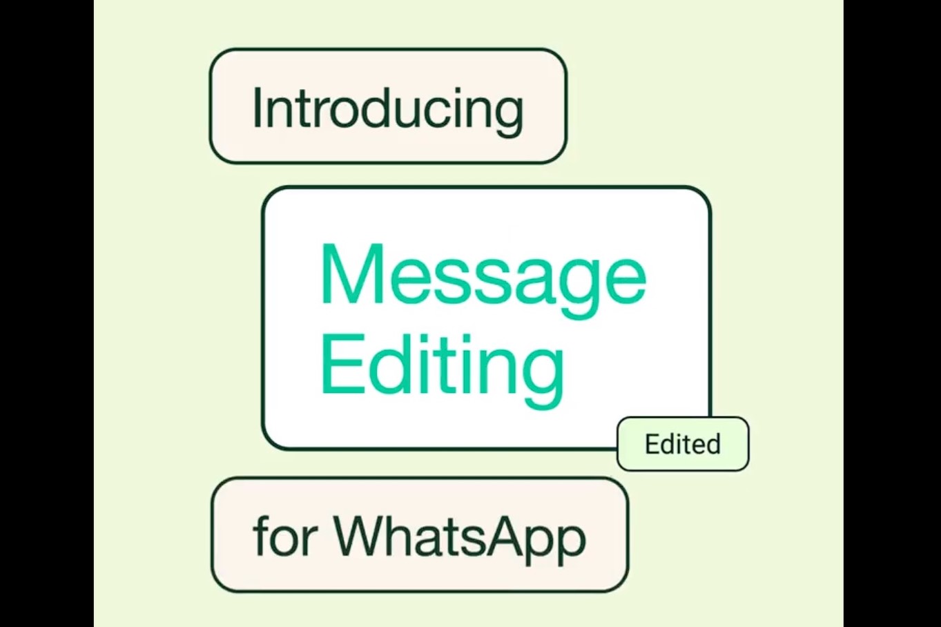 Paso a paso para editar mensajes la nueva función de WhatsApp