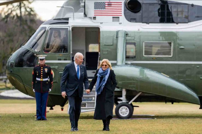 The White House publica las finanzas personales de Biden y Kamala Harris
