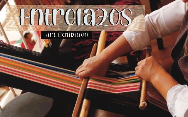 Entrelazos, una exhibición de artistas latinos en el VAPA Center