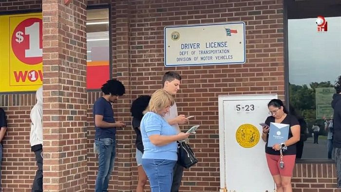 Largas filas, citas escasas y falta de intérprete: Quejas en oficinas de DMV