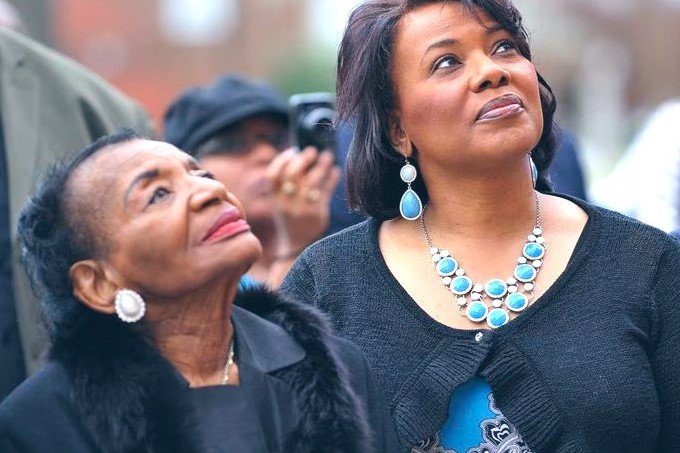 Falleció hermana del líder Martin Luther King Jr.