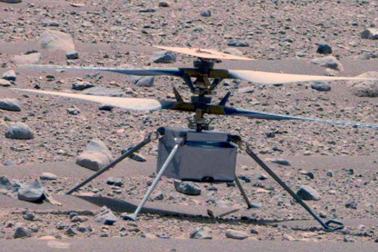 Ingenuity Mars Helicopter llamo a casa tras largo tiempo de silencio