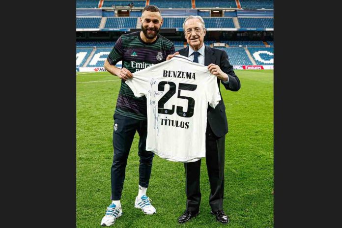 Karim Benzema se despide del Real Madrid