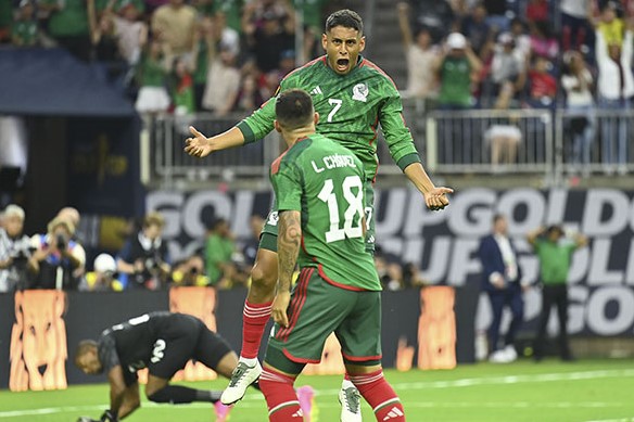 Selección de México empezó con buen pie la Copa Oro 2023