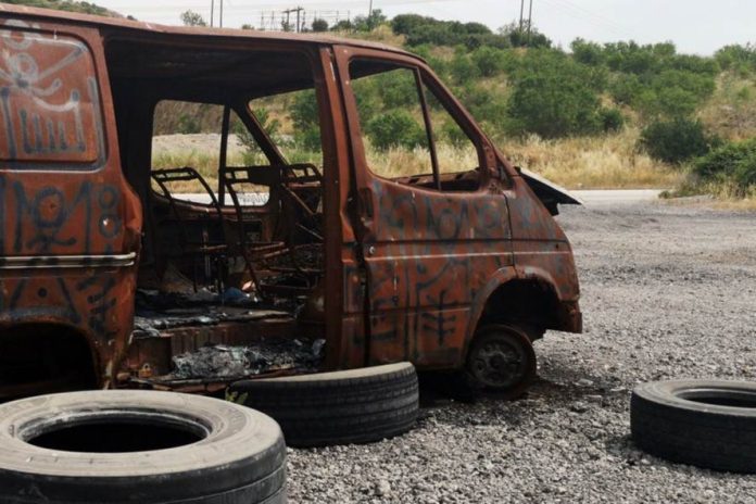 Mortal choque de camión con vehículo de ancianos y discapacitados