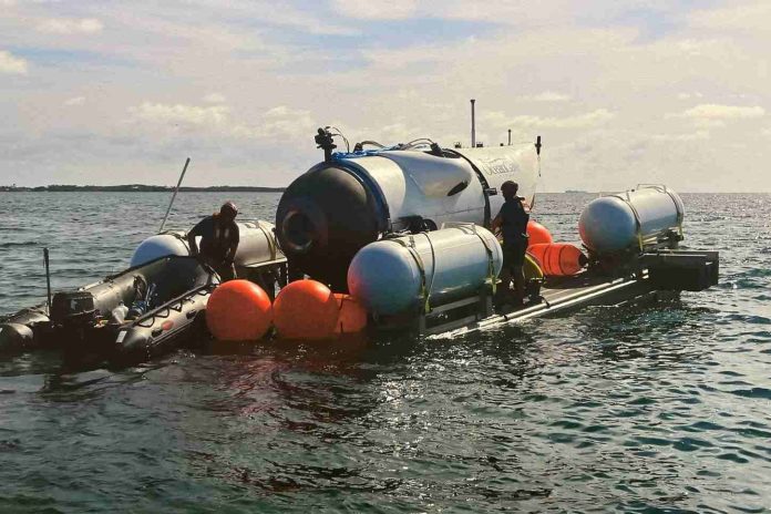 Se agotaron las reservas de oxígeno del submarino turístico del Titanic