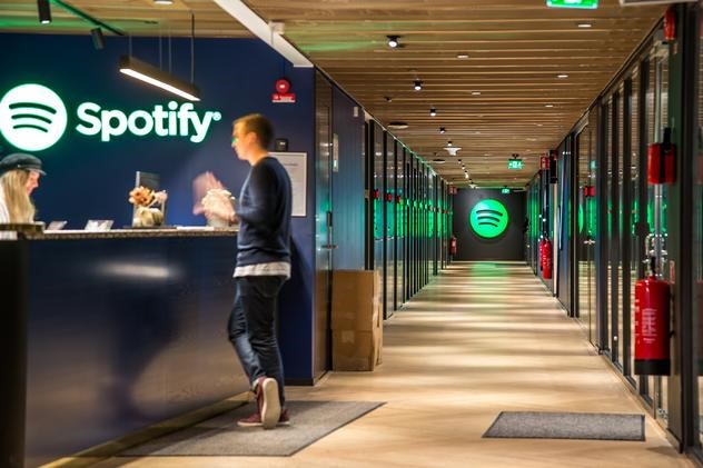 Spotify despide a cientos de trabajadores