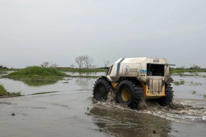 Camiones robóticos con IA entregarán alimentos en zonas de conflictos